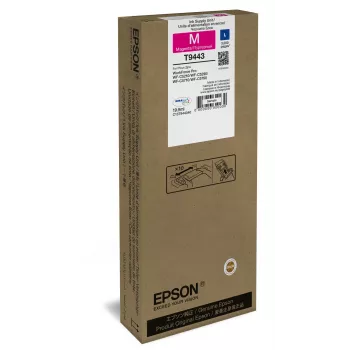 Tinteiro Epson WF-C5xxx Série L magenta, magenta, tinta pigmentada, 19,9 ml, 1 unidade, 3000 páginas