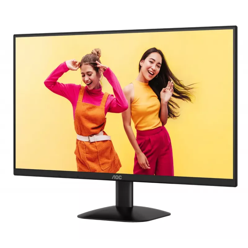 Monitor de computador AOC B3 24B35HM2 60,5 cm (23,8 polegadas) 1920 x 1080 píxeis Full HD LED preto