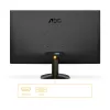 Monitor de computador AOC B3 24B35HM2 60,5 cm (23,8 polegadas) 1920 x 1080 píxeis Full HD LED preto