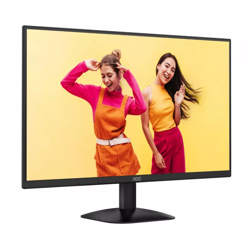 Monitor de computador AOC B3 24B35HM2 60,5 cm (23,8 polegadas) 1920 x 1080 píxeis Full HD LED preto