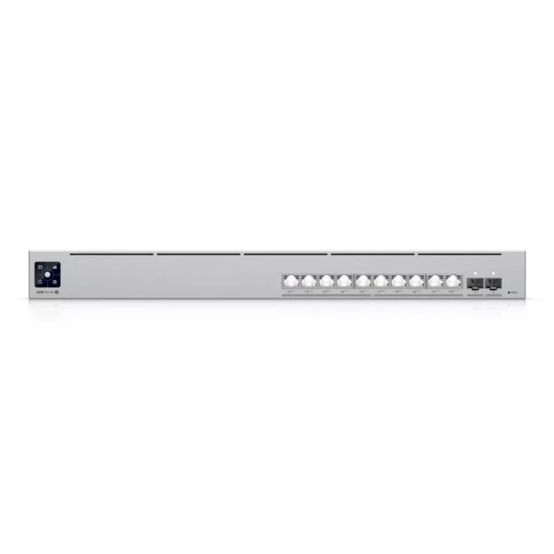 UBIQUITI NETWORKS Unifi Switch USW-PRO-XG-10-POE 1U, switch L3 profissional de 10 portas