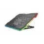 Trust GXT 1126 Aura RGB base de arrefecimento para portátil até 17,3 polegadas