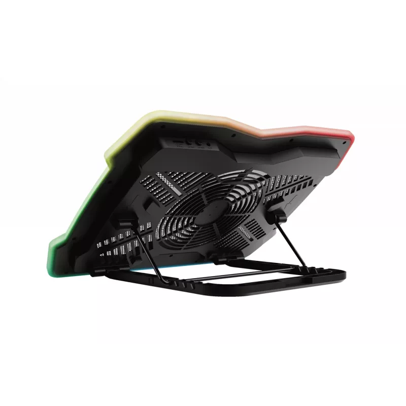 Trust GXT 1126 Aura RGB base de arrefecimento para portátil até 17,3 polegadas