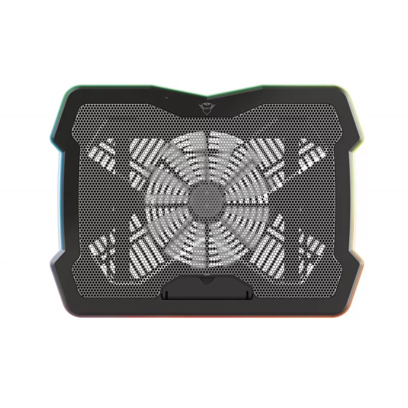 Trust GXT 1126 Aura RGB base de arrefecimento para portátil até 17,3 polegadas