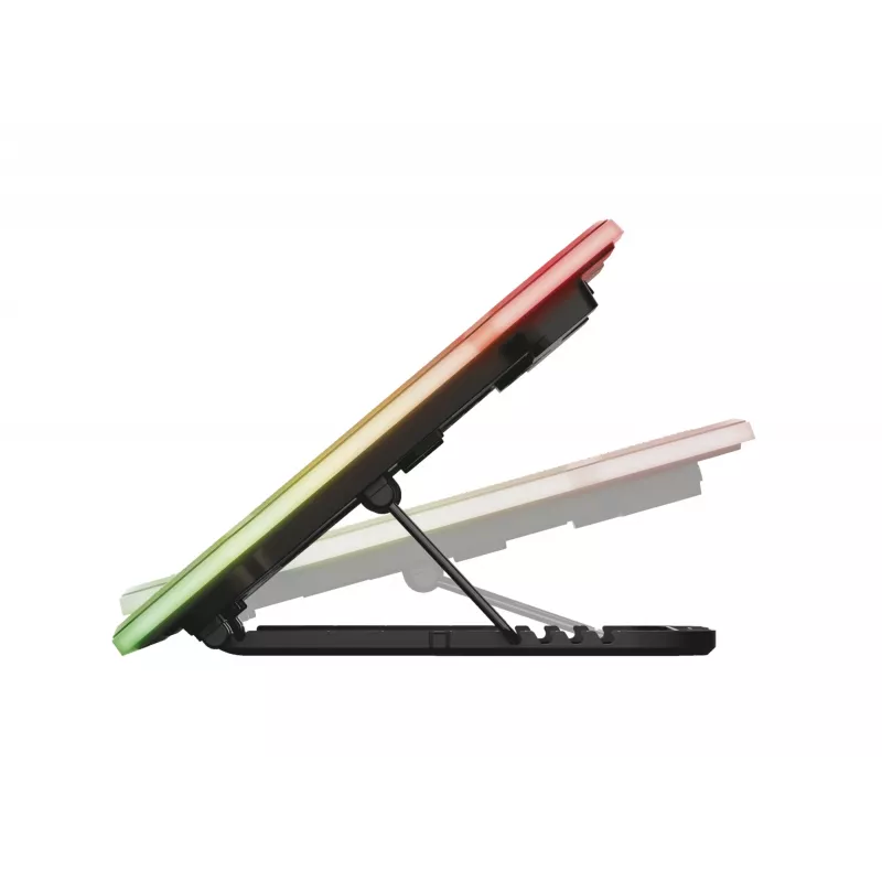 Trust GXT 1126 Aura RGB base de arrefecimento para portátil até 17,3 polegadas