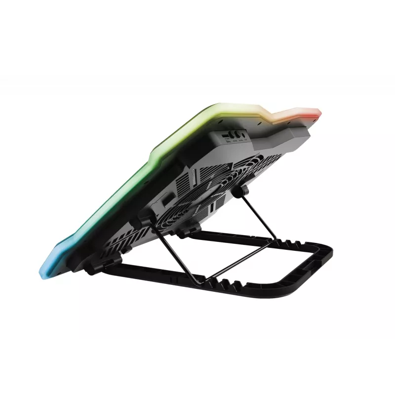 Trust GXT 1126 Aura RGB base de arrefecimento para portátil até 17,3 polegadas
