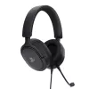 Headset Trust GXT 498 Forta com fios arco de cabeça gaming preto
