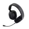 Headset Trust GXT 498 Forta com fios arco de cabeça gaming preto