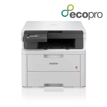 Impressora laser a cores multifunções Brother MFC-L3520CDWE EcoPro Ready 3-em-1