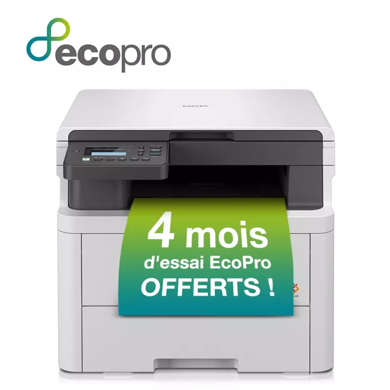 Impressora laser a cores multifunções Brother MFC-L3520CDWE EcoPro Ready 3-em-1