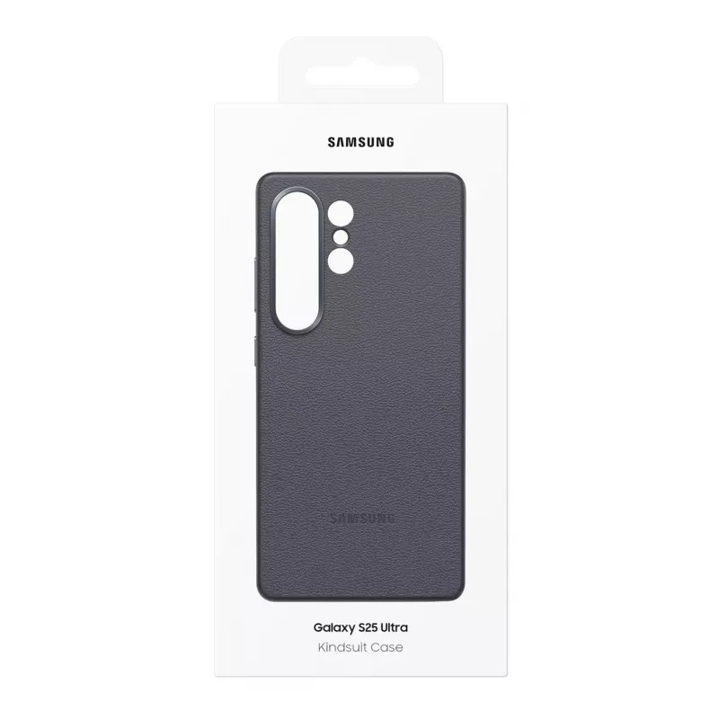 Samsung Kindsuit capa para Galaxy S25 Ultra, preta, EF-VS938PBEGWW