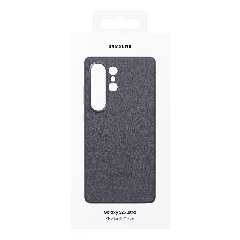Samsung Kindsuit capa para Galaxy S25 Ultra, preta, EF-VS938PBEGWW