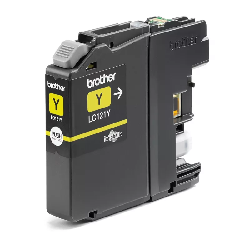 Brother LC-121Y tinte, 1 unid., original amarelo
