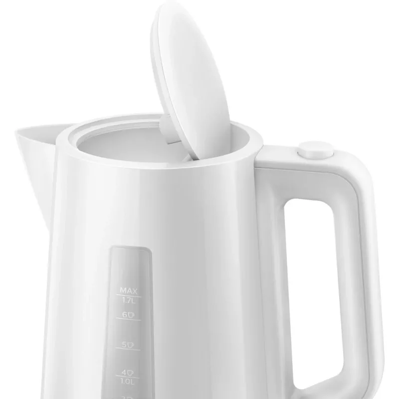 Chaleira Philips 3000 Série HD9318/00, 1,7 L, 2200 W, branco