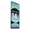 Smartphone Xiaomi Redmi Note 14 5G, 6,67 polegadas AMOLED, 8 GB RAM, 256 GB, verde coral, MediaTek Dimensity 7025 Ultra, IP64