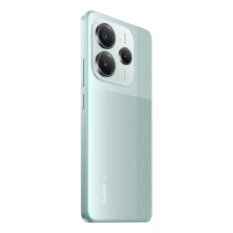 Smartphone Xiaomi Redmi Note 14 5G, 6,67 polegadas AMOLED, 8 GB RAM, 256 GB, verde coral, MediaTek Dimensity 7025 Ultra, IP64