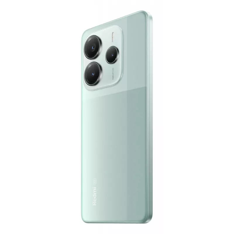 Smartphone Xiaomi Redmi Note 14 5G, 6,67 polegadas AMOLED, 8 GB RAM, 256 GB, verde coral, MediaTek Dimensity 7025 Ultra, IP64