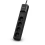 CyberPower Tracer III P0420SUD0-FR protetor contra sobretensões preto 4 saídas AC 200 - 250 V 1,8 m