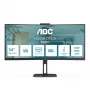 AOC V5 CU34V5CW monitor de computador 86,4 cm (34 polegadas) 3440 x 1440 píxeis Wide Quad HD LED preto