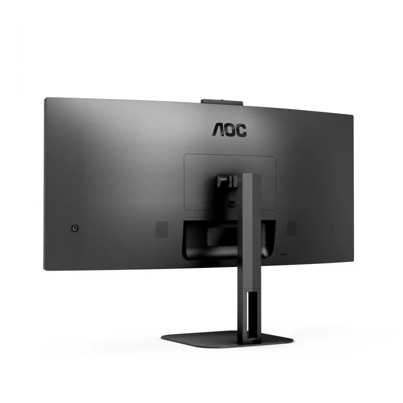 AOC V5 CU34V5CW monitor de computador 86,4 cm (34 polegadas) 3440 x 1440 píxeis Wide Quad HD LED preto