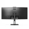 AOC V5 CU34V5CW monitor de computador 86,4 cm (34 polegadas) 3440 x 1440 píxeis Wide Quad HD LED preto