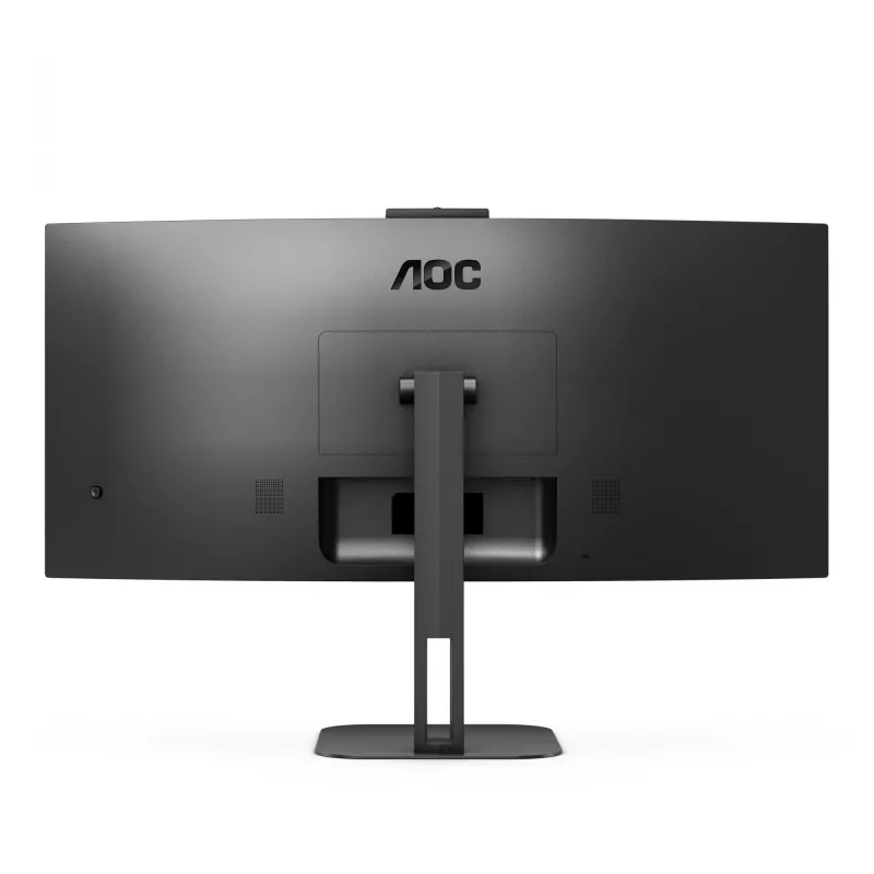 AOC V5 CU34V5CW monitor de computador 86,4 cm (34 polegadas) 3440 x 1440 píxeis Wide Quad HD LED preto