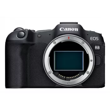 Canon EOS R8, 24,2 MP, 6000 x 4000 píxeis, CMOS, 4K Ultra HD, ecrã tátil, preto