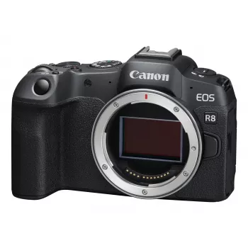 Canon EOS R8, 24,2 MP, 6000 x 4000 píxeis, CMOS, 4K Ultra HD, ecrã tátil, preto