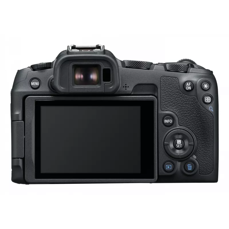 Canon EOS R8, 24,2 MP, 6000 x 4000 píxeis, CMOS, 4K Ultra HD, ecrã tátil, preto