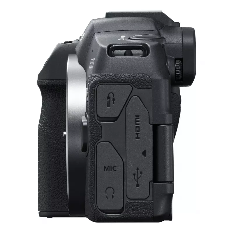 Canon EOS R8, 24,2 MP, 6000 x 4000 píxeis, CMOS, 4K Ultra HD, ecrã tátil, preto