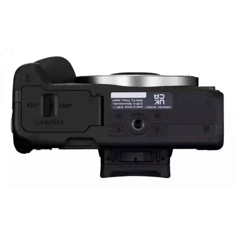 Canon EOS R50 MILC 24,2 MP CMOS 6000 x 4000 píxeis preto