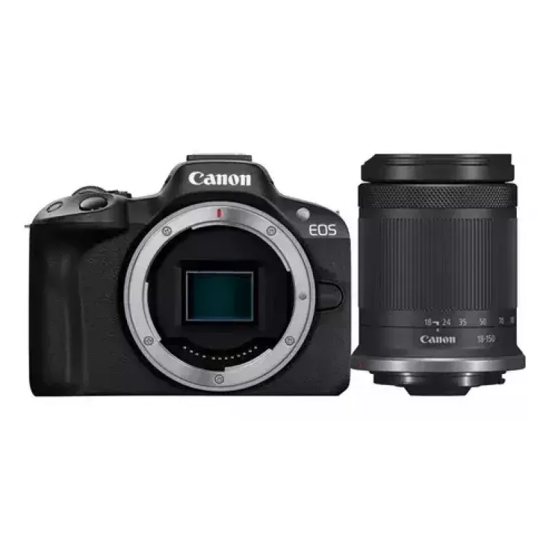 Canon EOS R50 MILC 24,2 MP CMOS 6000 x 4000 píxeis preto