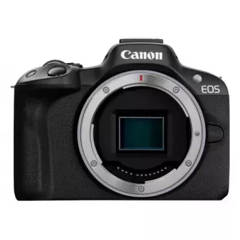 Canon EOS R50 MILC 24,2 MP CMOS 6000 x 4000 píxeis preto