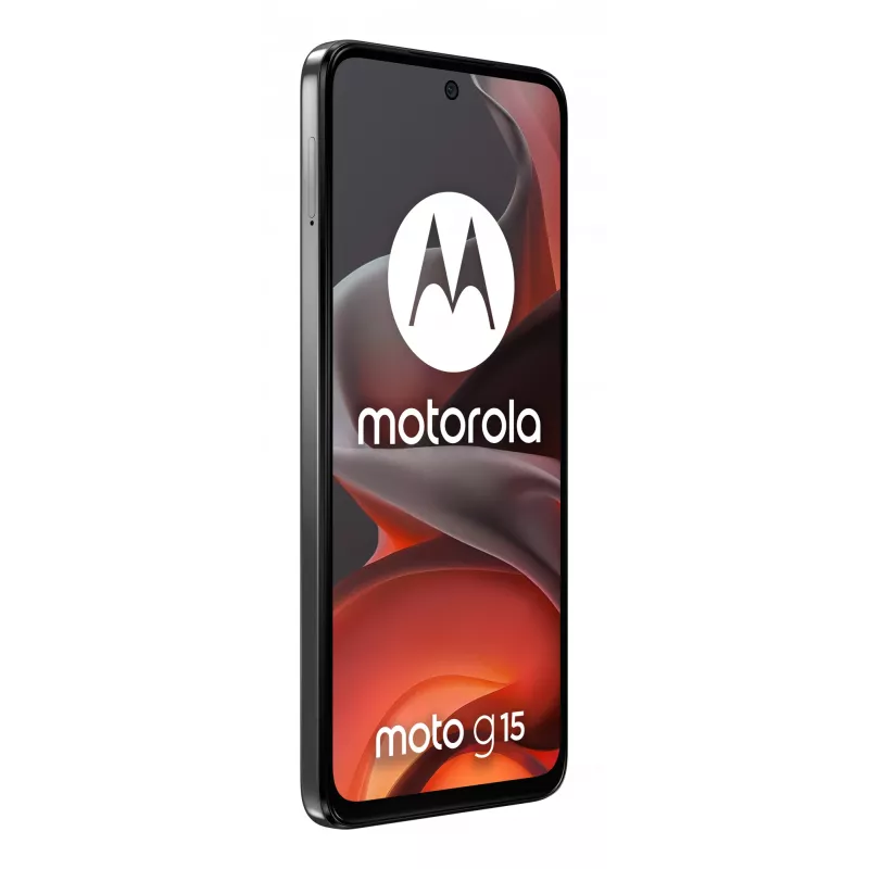 Motorola moto g15 17,1 cm (6,72 polegadas) Dual SIM Android 15 4G USB Type-C 8 GB 128 GB 5200 mAh cinzento
