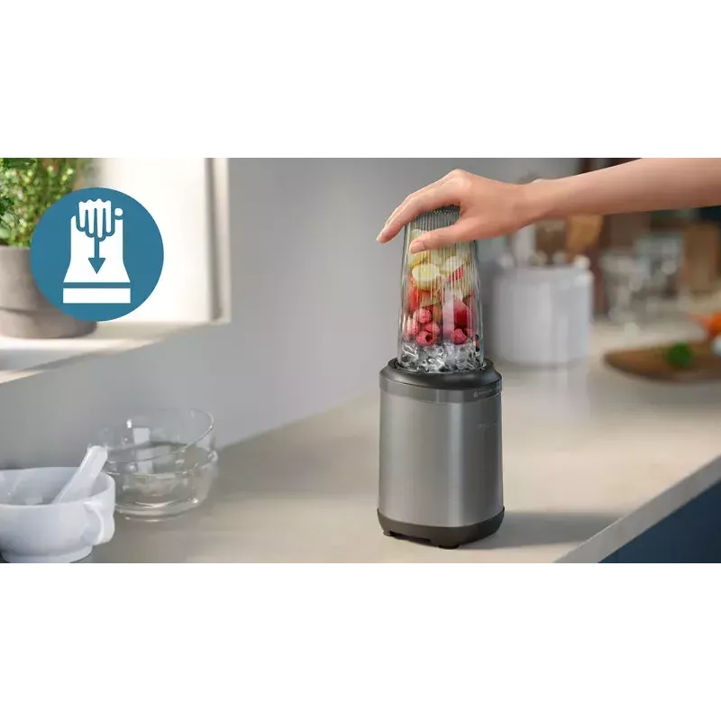 Batedeira de mesa Philips 5000 Série HR2765/00 preto aço inoxidável