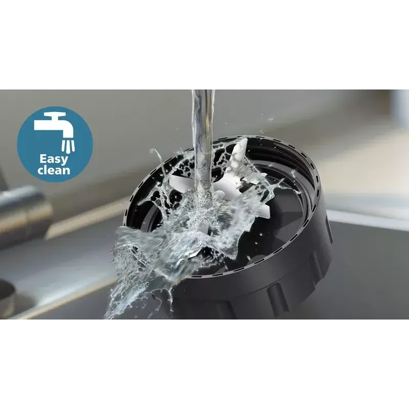 Batedeira de mesa Philips 5000 Série HR2765/00 preto aço inoxidável