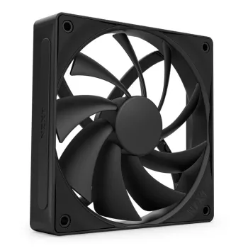 NZXT ventoinha de arrefecimento F120q 120mm preto quiet airflow