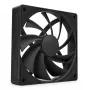 NZXT ventoinha de arrefecimento F120q 120mm preto quiet airflow