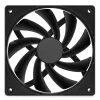 NZXT ventoinha de arrefecimento F120q 120mm preto quiet airflow