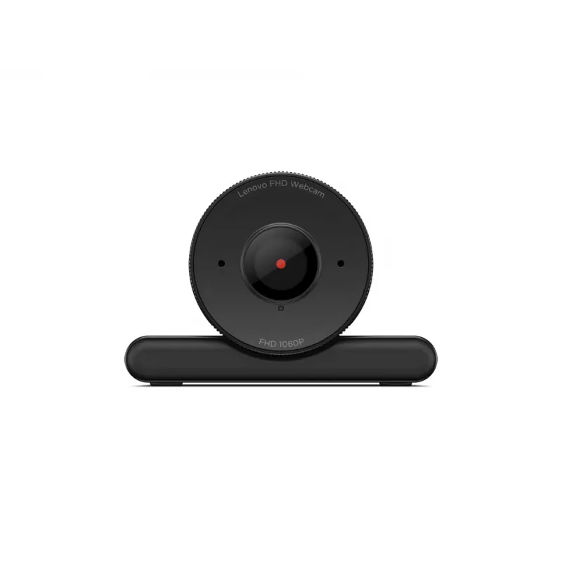 Webcam Lenovo 4XC1Q44952 2 MP 1920 x 1080 píxeis USB 2.0 preta