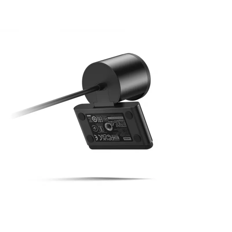 Webcam Lenovo 4XC1Q44952 2 MP 1920 x 1080 píxeis USB 2.0 preta