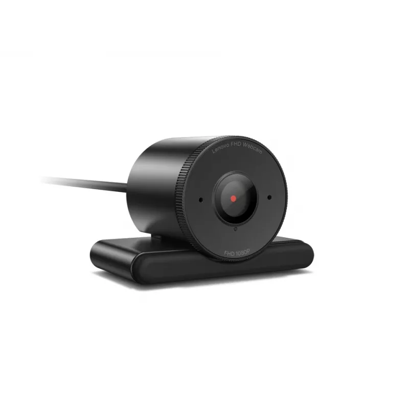 Webcam Lenovo 4XC1Q44952 2 MP 1920 x 1080 píxeis USB 2.0 preta