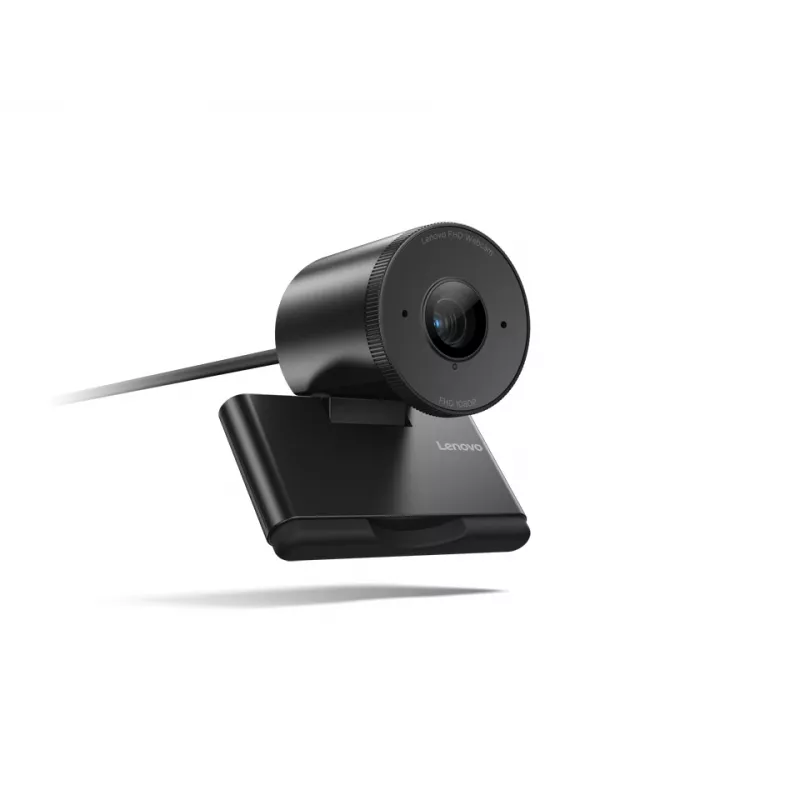 Webcam Lenovo 4XC1Q44952 2 MP 1920 x 1080 píxeis USB 2.0 preta