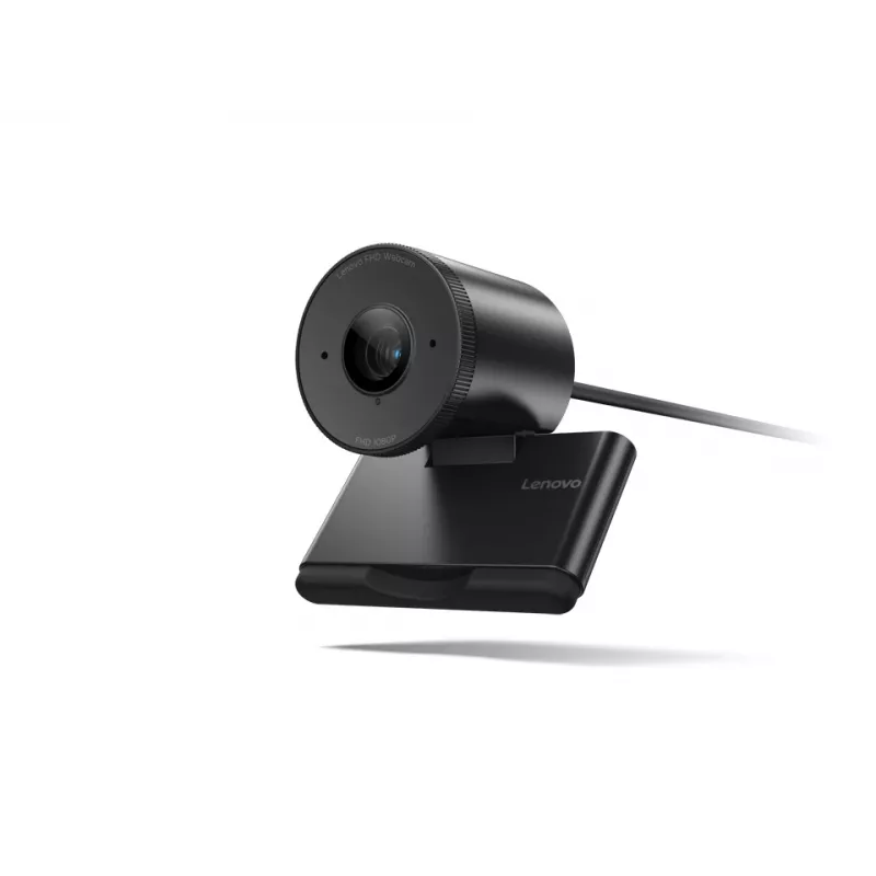 Webcam Lenovo 4XC1Q44952 2 MP 1920 x 1080 píxeis USB 2.0 preta