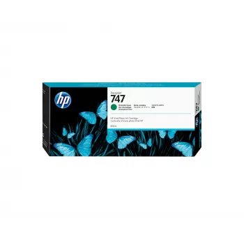 Cartucho de tinta HP 747 300 ml Chromatic verde DesignJet