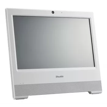 Barebone All-In-One Shuttle X50V9, ecrã tátil único de 15,6