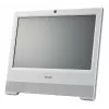 Shuttle XPC X50V9 barebone tudo-em-um, ecrã tátil de 15,6 polegadas 1366×768, Intel Celeron 7305, Wi-Fi, LAN, HDMI, 90 W, sem sistema operativo, branco