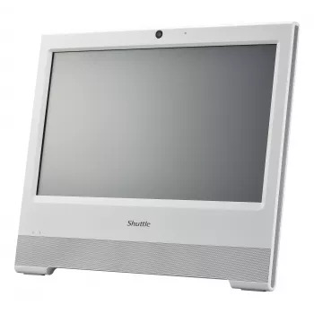 Barebone All-In-One Shuttle X50V9, ecrã tátil único de 15,6