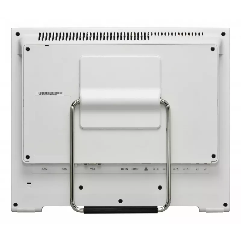 Shuttle XPC X50V9 barebone tudo-em-um, ecrã tátil de 15,6 polegadas 1366×768, Intel Celeron 7305, Wi-Fi, LAN, HDMI, 90 W, sem sistema operativo, branco