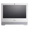 Shuttle XPC X50V9 barebone tudo-em-um, ecrã tátil de 15,6 polegadas 1366×768, Intel Celeron 7305, Wi-Fi, LAN, HDMI, 90 W, sem sistema operativo, branco